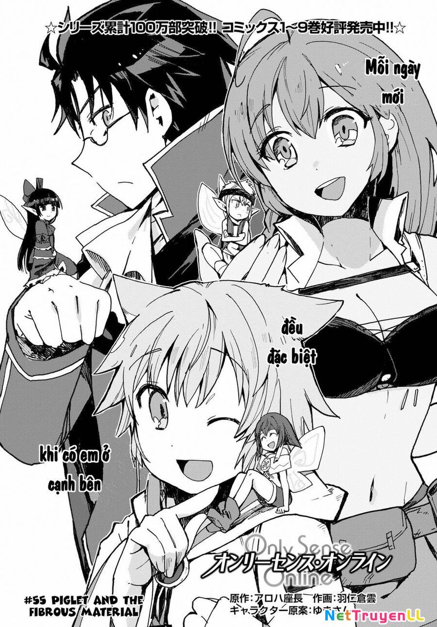 Only Sense Online (OSO) Chapter 55 - 1