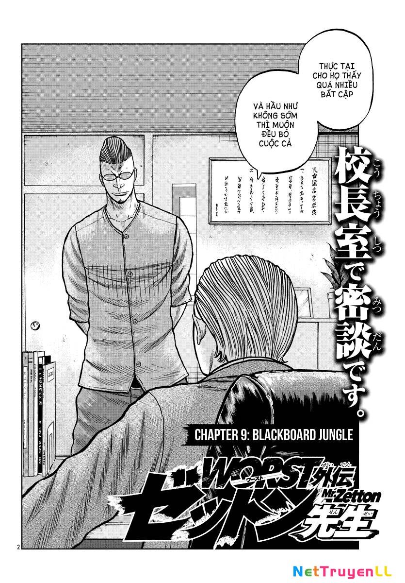 Mr.zetton Chapter 9 - 2