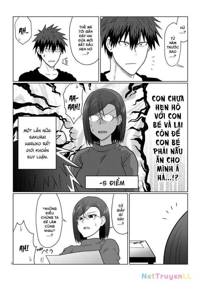 Uzaki-Chan Muốn Đi Chơi! Chapter 76 - 8