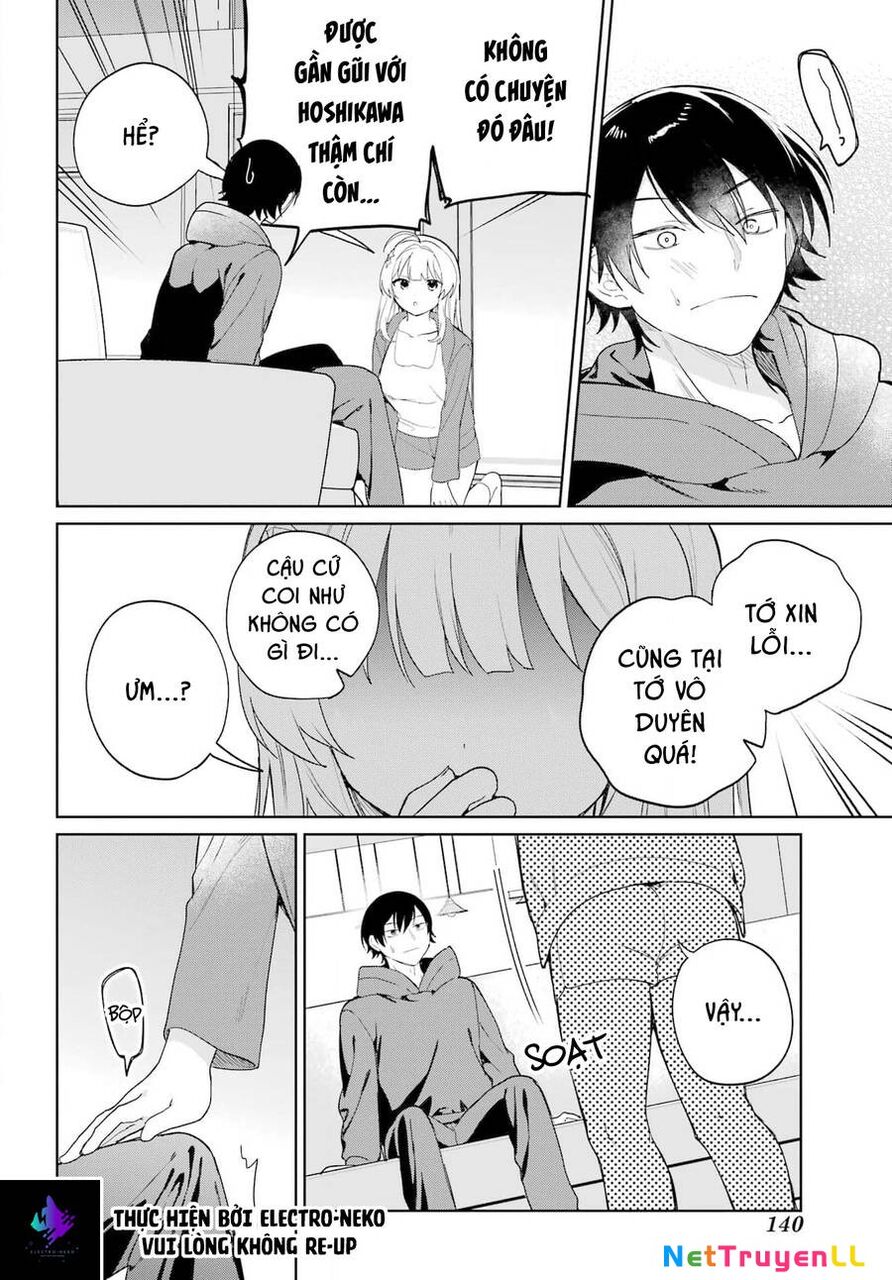 Tôi Sống Chung Với Cô Gái Đẹp Nhất Trường Trong Thời Buổi Học Online Chapter 3 - 35