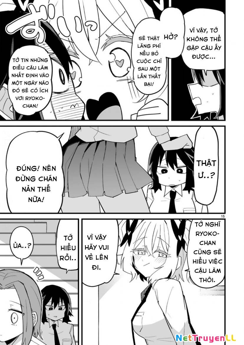 Iinchou Desu Ga Furyou Ni Naru Hodo Koi Shitemasu! Chapter 8 - 16