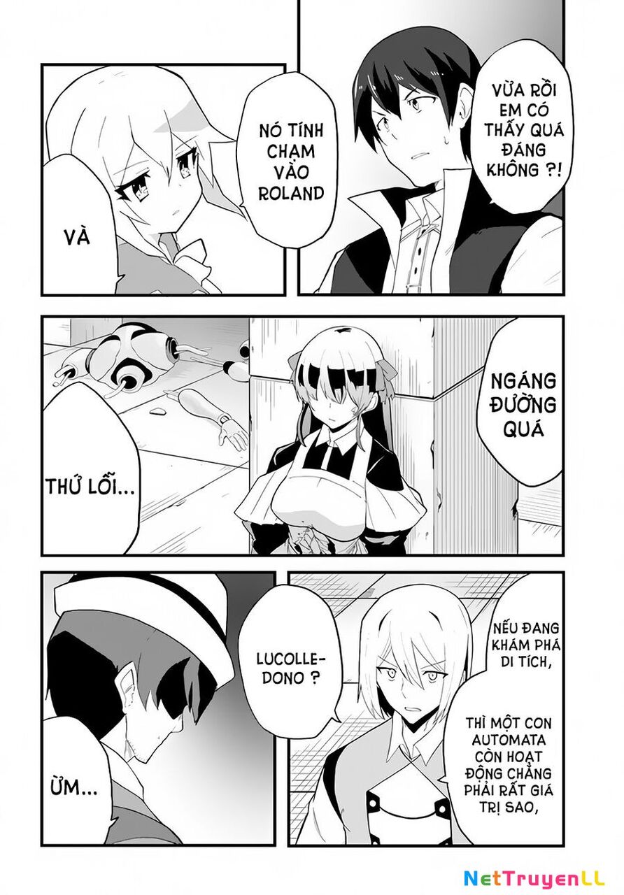 Bậc Thầy Chế Tạo Ma Thuật Chapter 39 - 9
