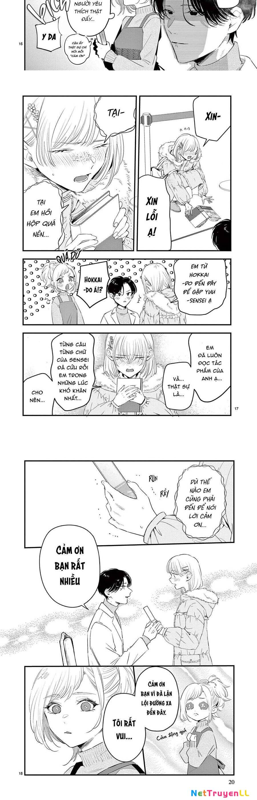 Nguyện Em Mãi Tươi Cười Nơi Đồng Tuyết Chapter 9 - 8