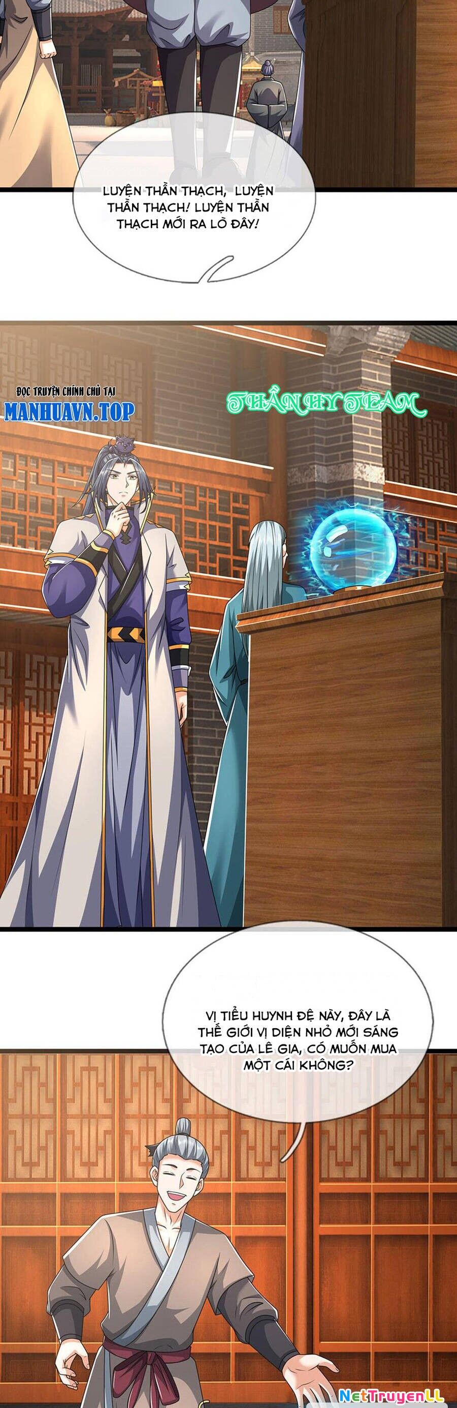 Thần Võ Thiên Tôn Chapter 700 - 2