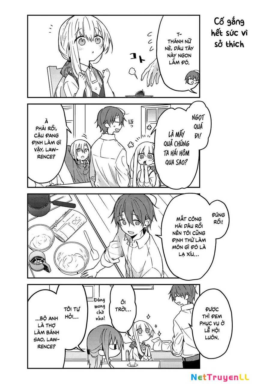 Shiro Seijo to Kuro Bokushi Chapter 64 - 10