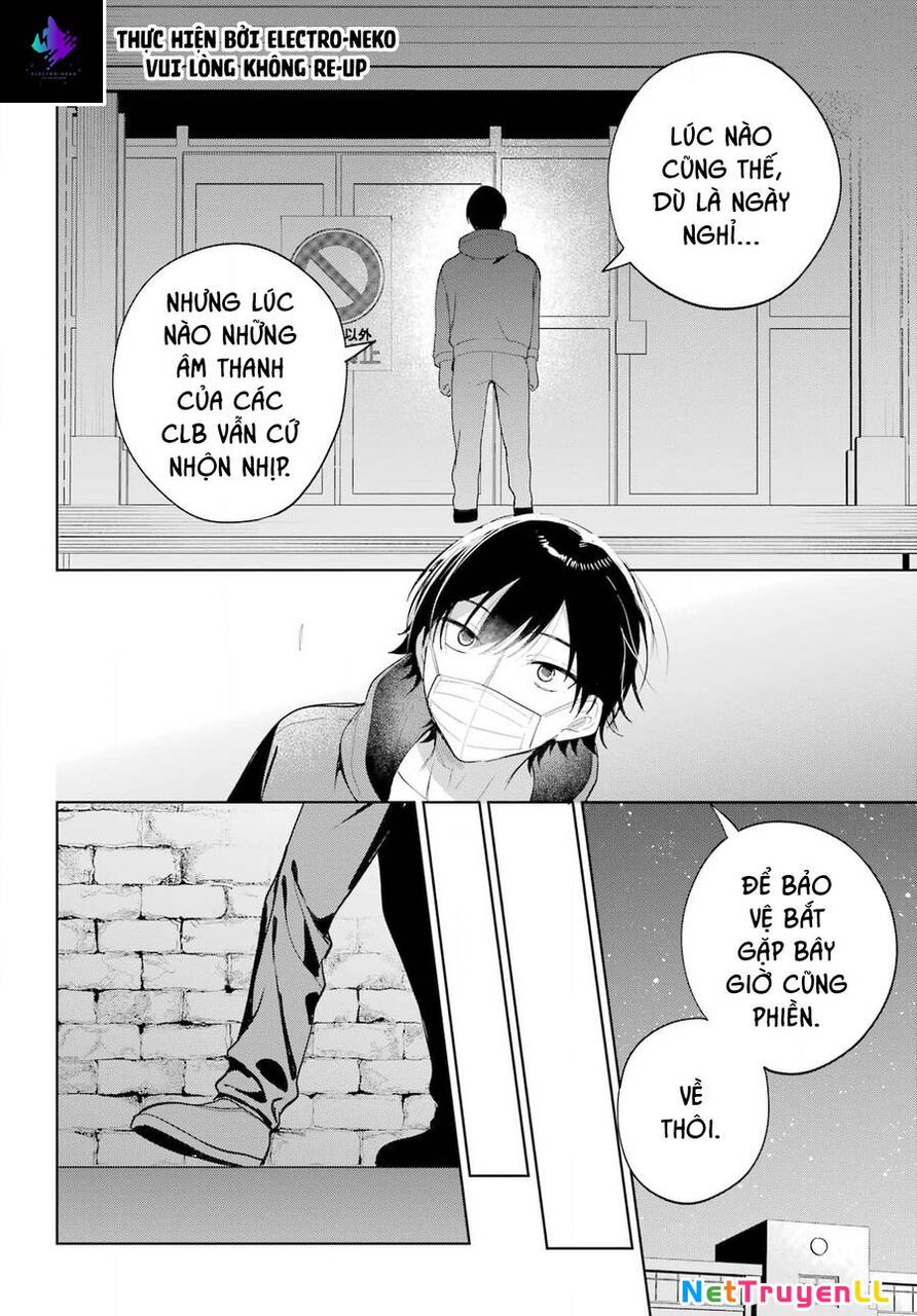 Tôi Sống Chung Với Cô Gái Đẹp Nhất Trường Trong Thời Buổi Học Online Chapter 3 - 7
