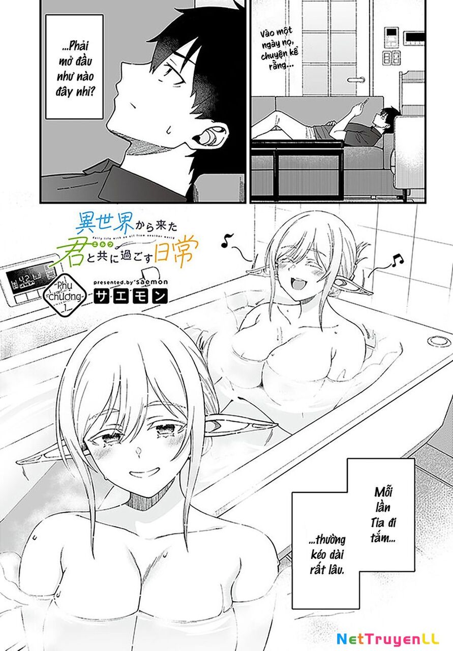 Cuộc Sống Thường Nhật Với Nàng Elf Đến Từ Thế Giới Khác Chapter 5.1 - 1