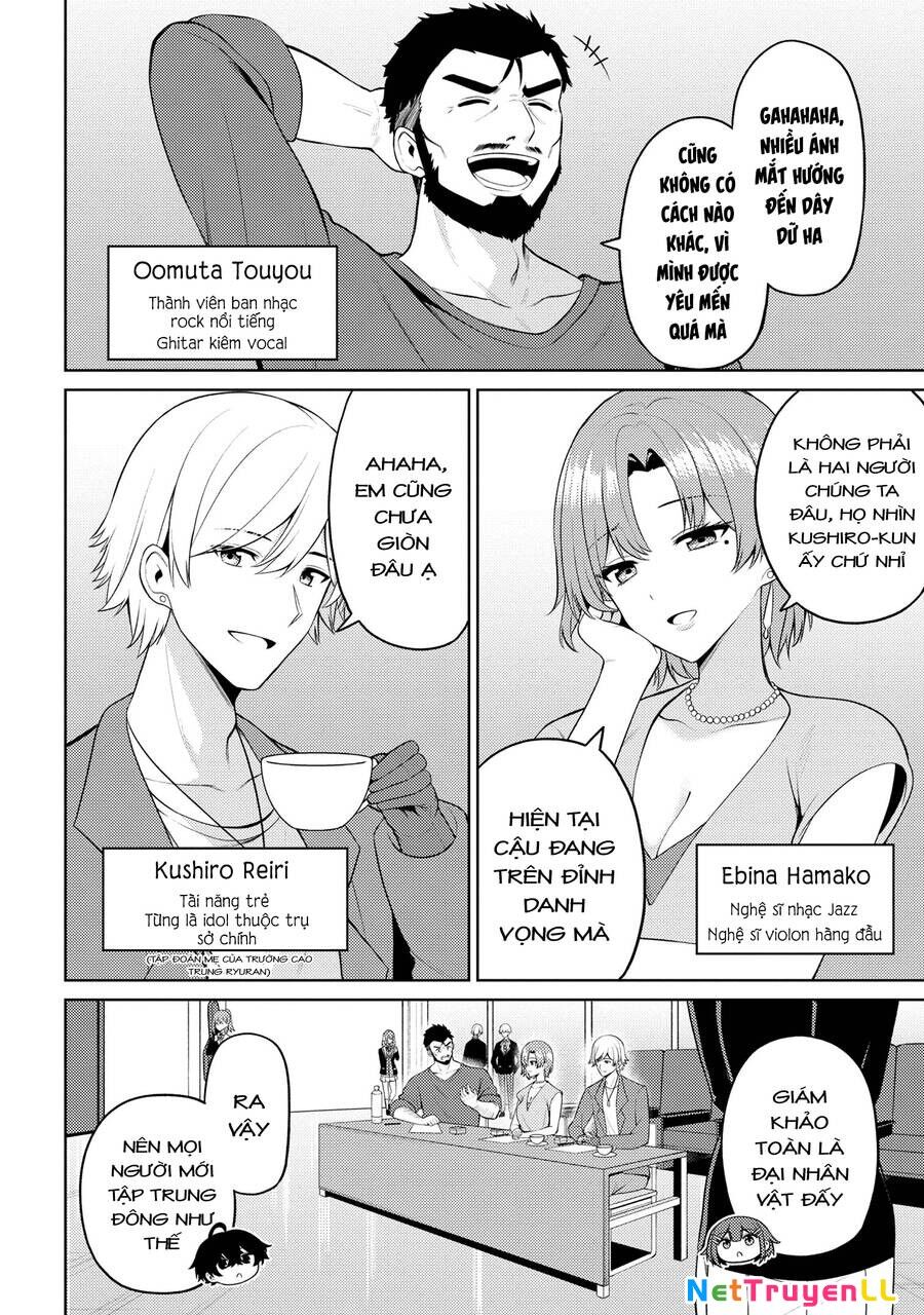 Lớp Học Đề Cao Gương Mặt Đẹp Chapter 6.2 - 6