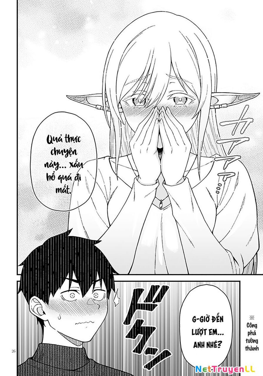 Cuộc Sống Thường Nhật Với Nàng Elf Đến Từ Thế Giới Khác Chapter 5 - 26