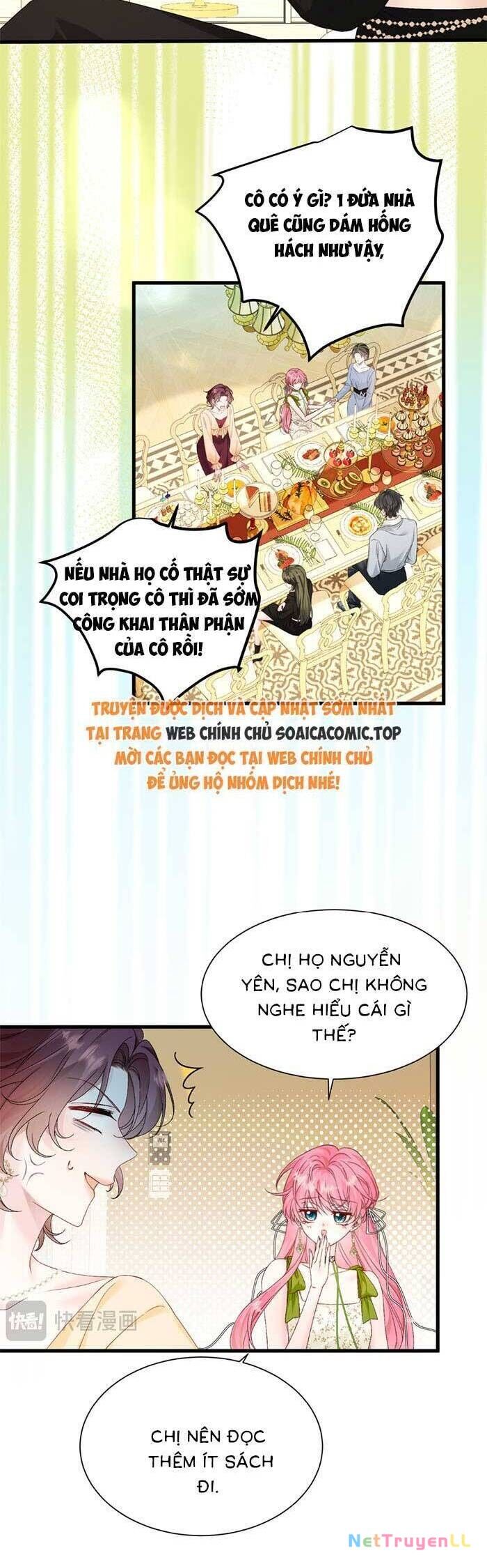 Cô Em Gái Cưng Bất Đắc Dĩ Của Đại Lão Chapter 3 - 19