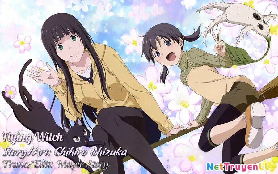 Flying Witch Chapter 73 - 1