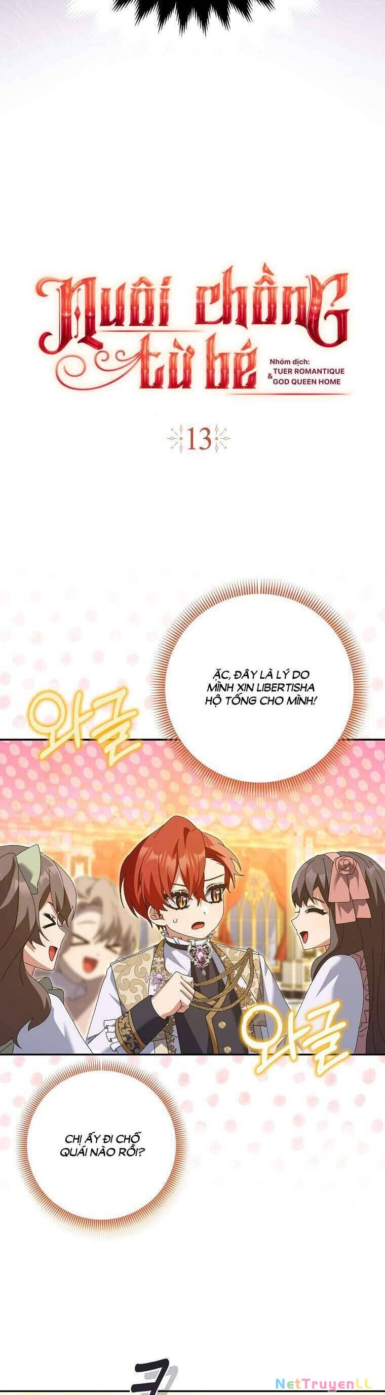 Nuôi Chồng Từ Bé Chapter 13 - 11
