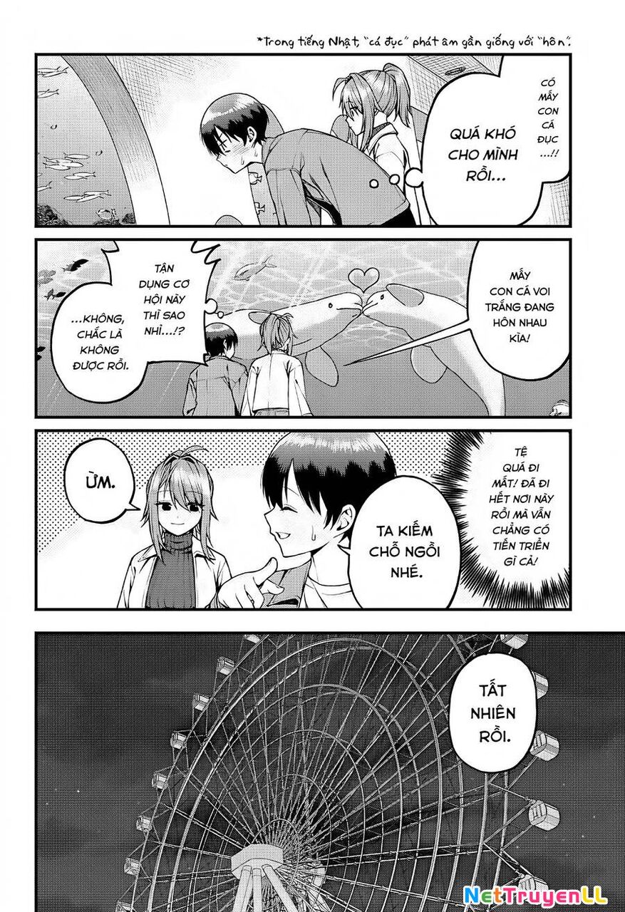 Akanabe-Sensei Chẳng Biết Xấu Hổ Là Gì Chapter 14 - Trang 2