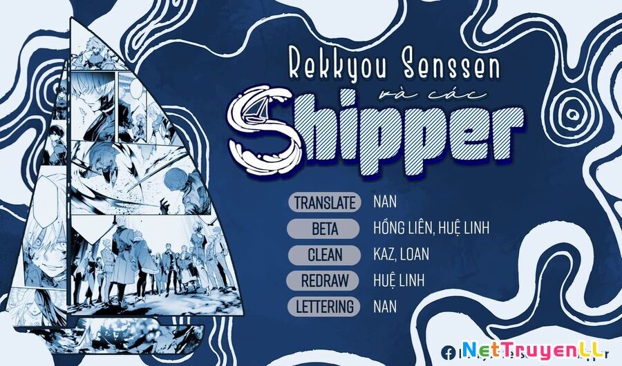 Rekkyou Sensen Chapter 8 - 1