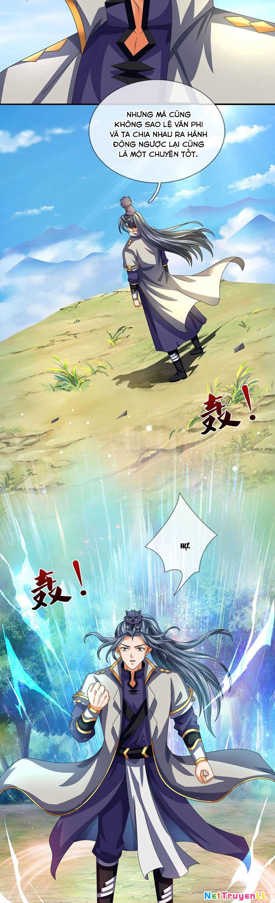 Thần Võ Thiên Tôn Chapter 699 - 4