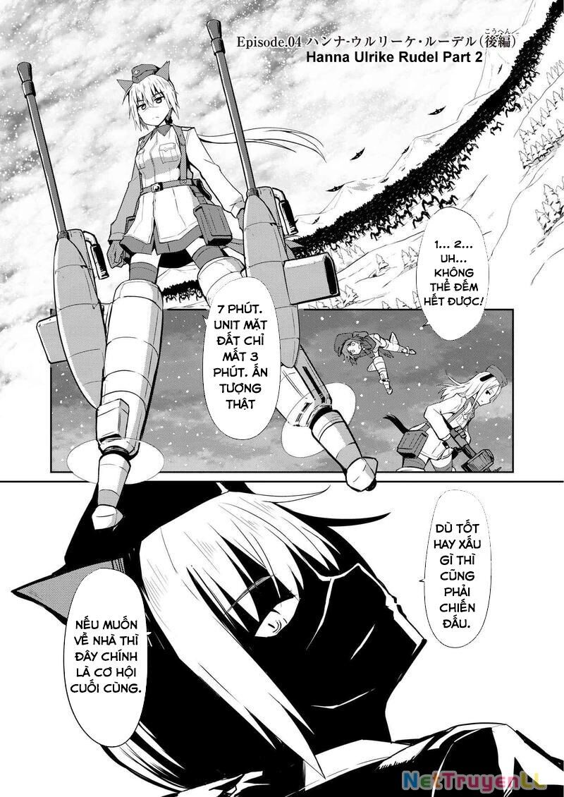 World Witches - Contrail Of Witches Chapter 4.1 - 1