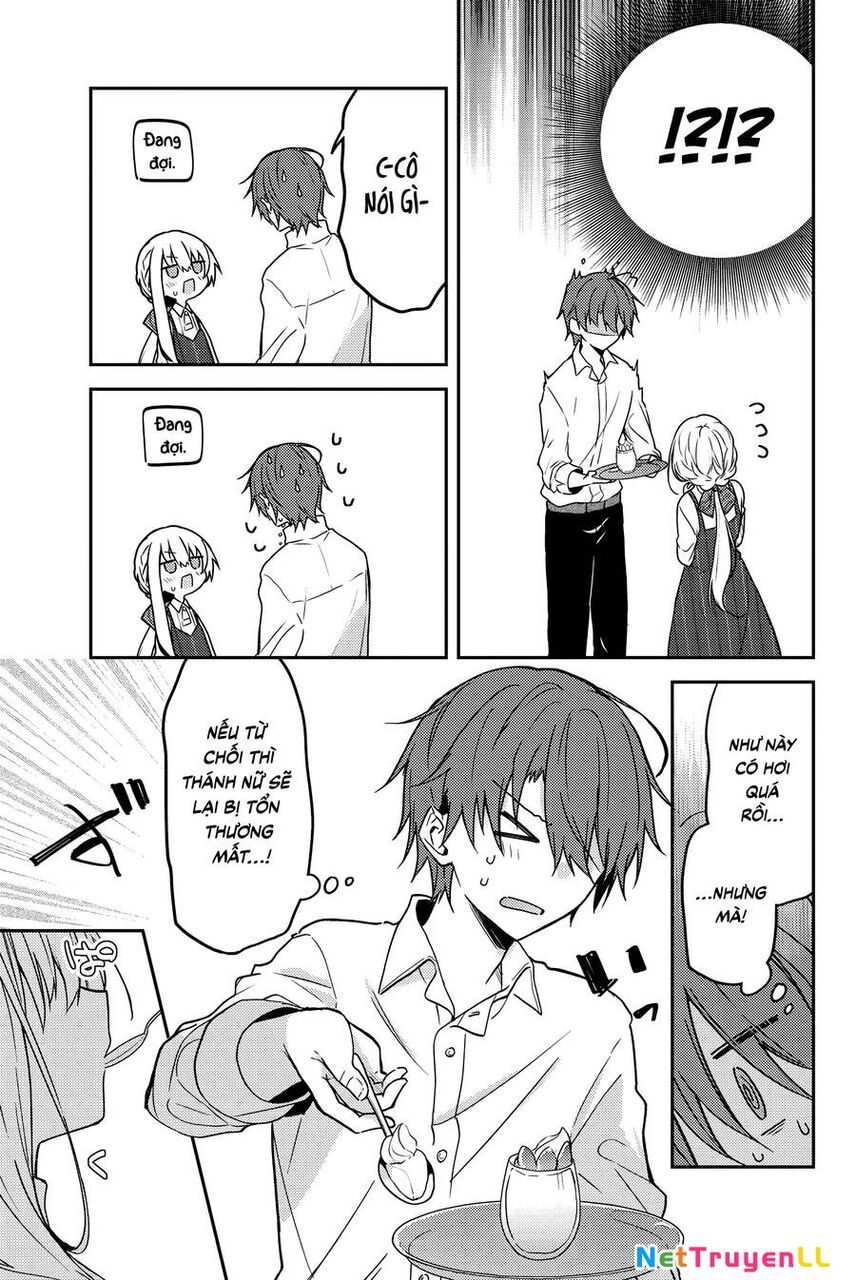 Shiro Seijo to Kuro Bokushi Chapter 64 - 20