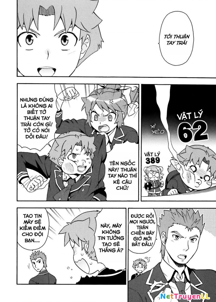 Lũ Ngốc, Bài Thi Và Linh Thú Triệu Hồi Chapter 10 - 6