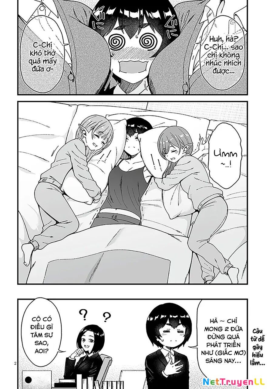 Cuộc Sống Thường Nhật Với Nàng Elf Đến Từ Thế Giới Khác Chapter 5.2 - 2
