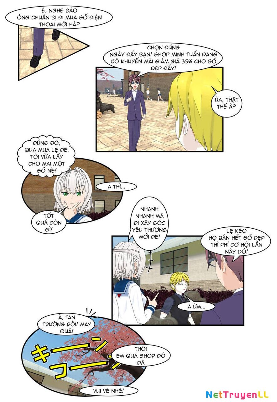 Chuyện Tình Wi-Fi Chapter 56 - 4