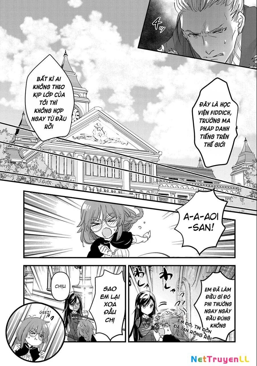 Isekai Teni Shite Kyoushi Ni Natta Ga, Majo To Osorerareteiru Ken ~Aoi-Sensei No Gakuen Funtou Nisshi~ Chapter 3 - 29