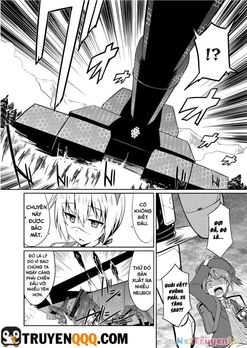 World Witches - Contrail Of Witches Chapter 4.1 - 12