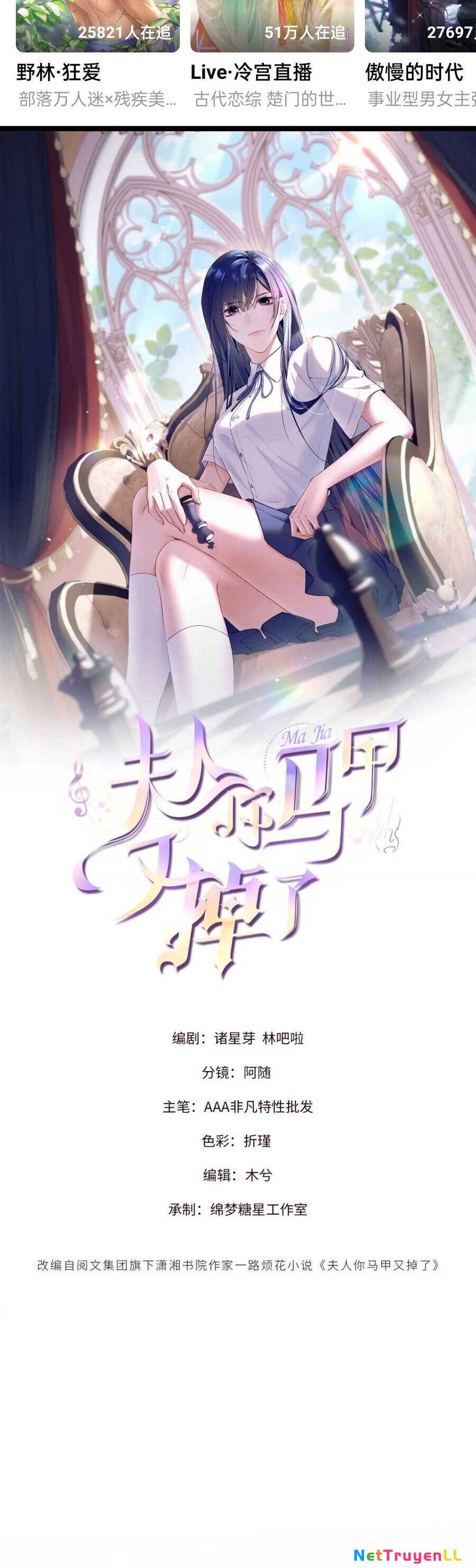 Phu Nhân , Thân Phận Thật Của Người Sắp Lộ Rồi Chapter 9 - 4