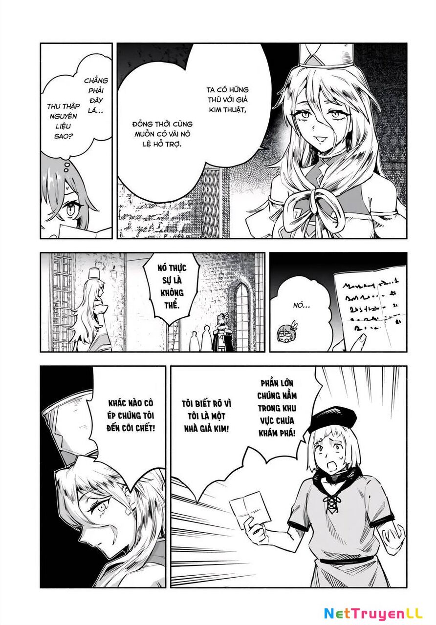 Trợ Lí Pháp Sư Vô Dụng Bắt Đầu Cuộc Sống Mới Chapter 13 - 11