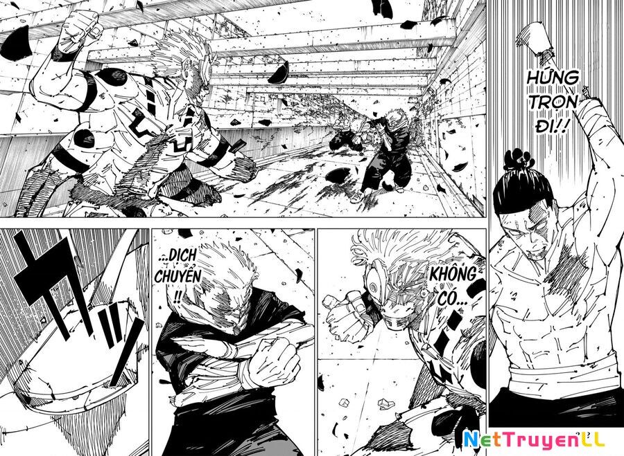 Jujutsu Kaisen - Chú Thuật Hồi Chiến Chapter 263 - 15