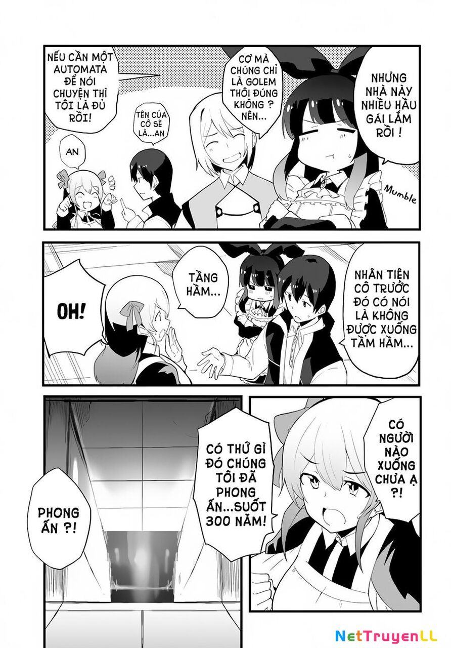 Bậc Thầy Chế Tạo Ma Thuật Chapter 39 - 16