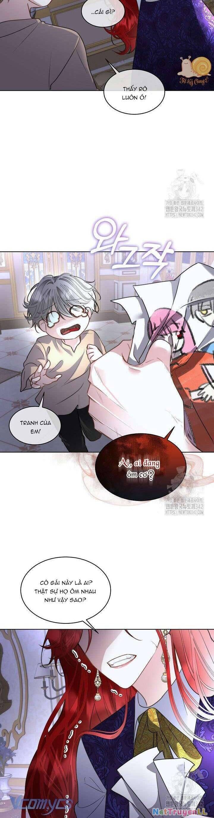 Tạm Thời Tôi Sẽ Bảo Vệ Nam Chính Chapter 69 - 8