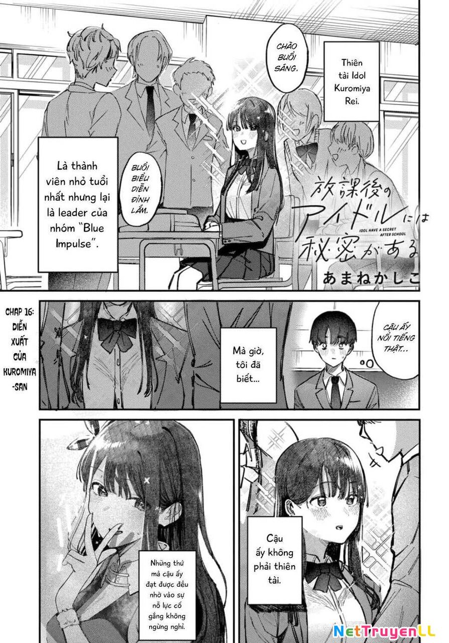 Bí Mật Của Idol, Sau Giờ Học Chapter 16 - 2