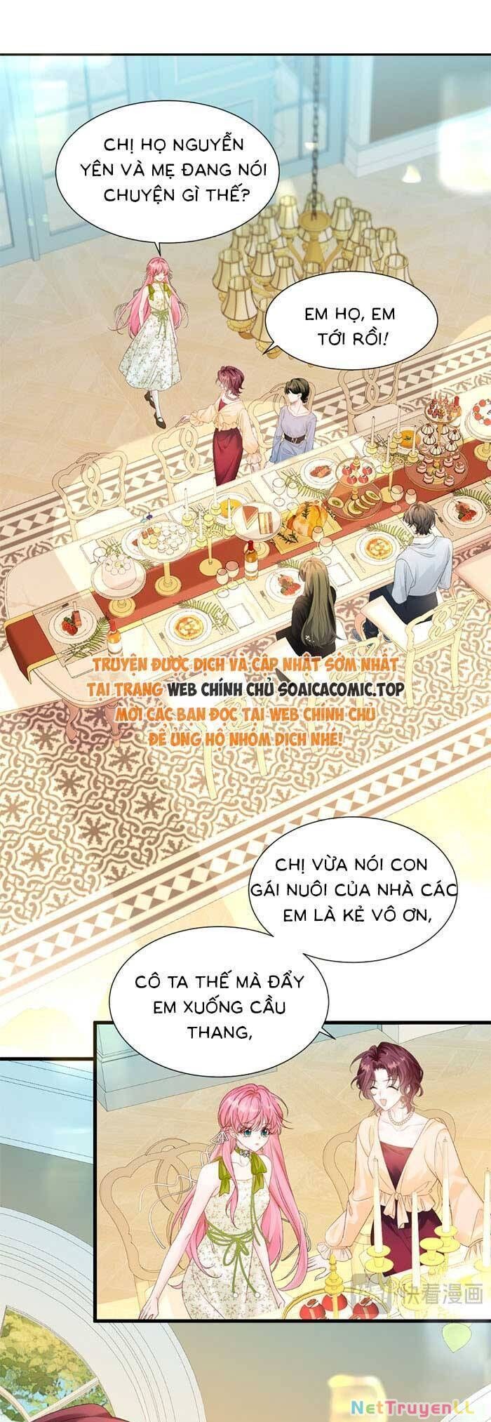 Cô Em Gái Cưng Bất Đắc Dĩ Của Đại Lão Chapter 3 - 10
