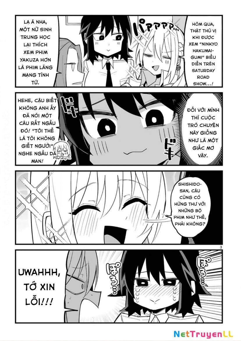 Iinchou Desu Ga Furyou Ni Naru Hodo Koi Shitemasu! Chapter 8 - 4