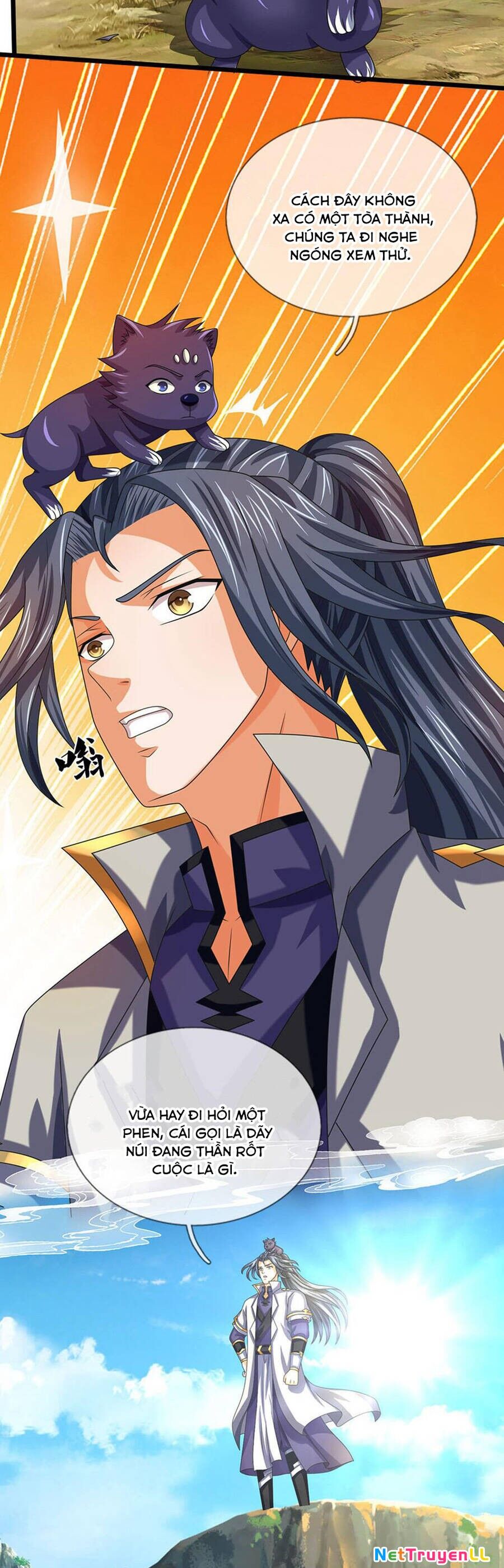 Thần Võ Thiên Tôn Chapter 699 - 15