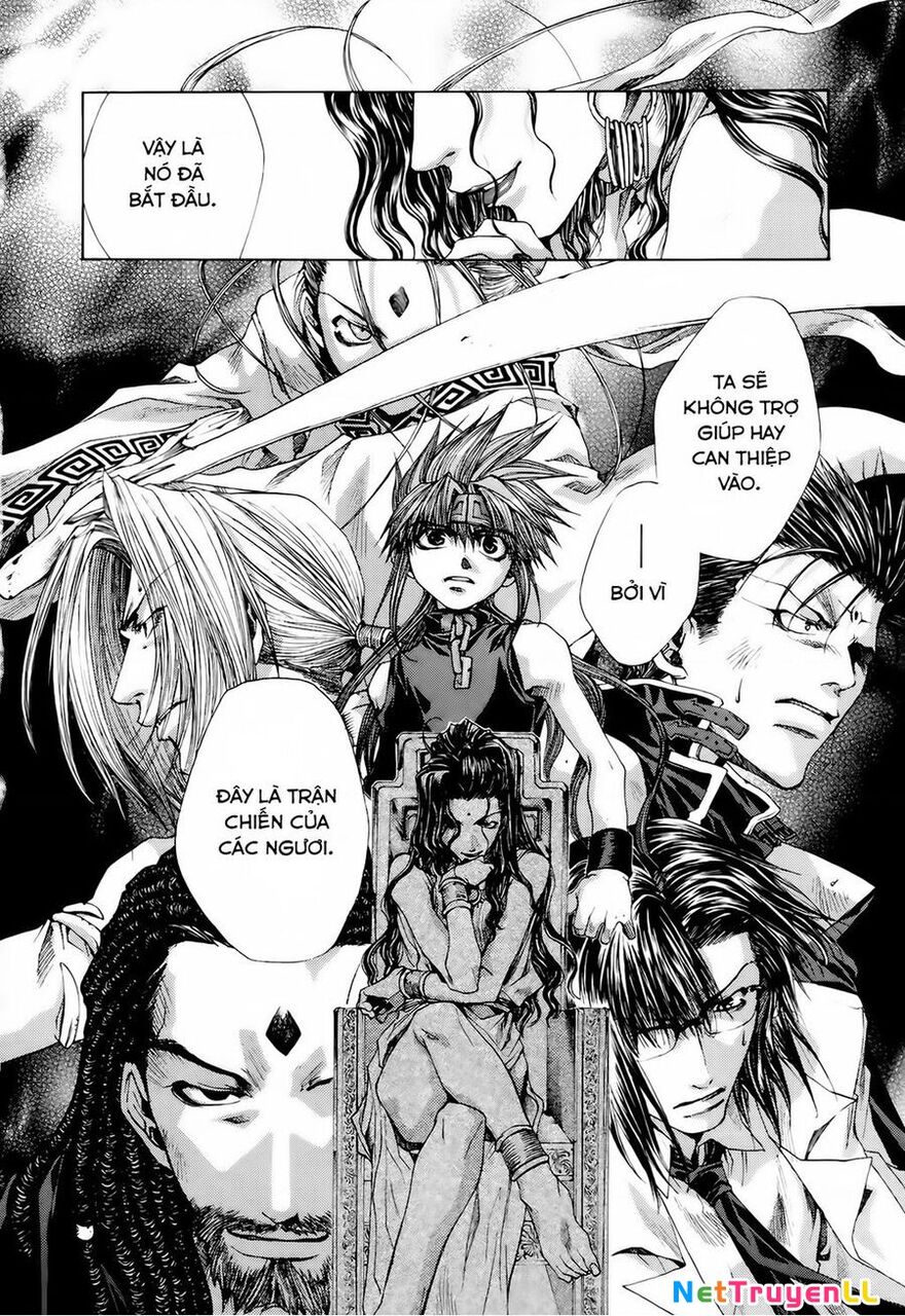 Saiyuki Gaiden Chapter 13 - 26