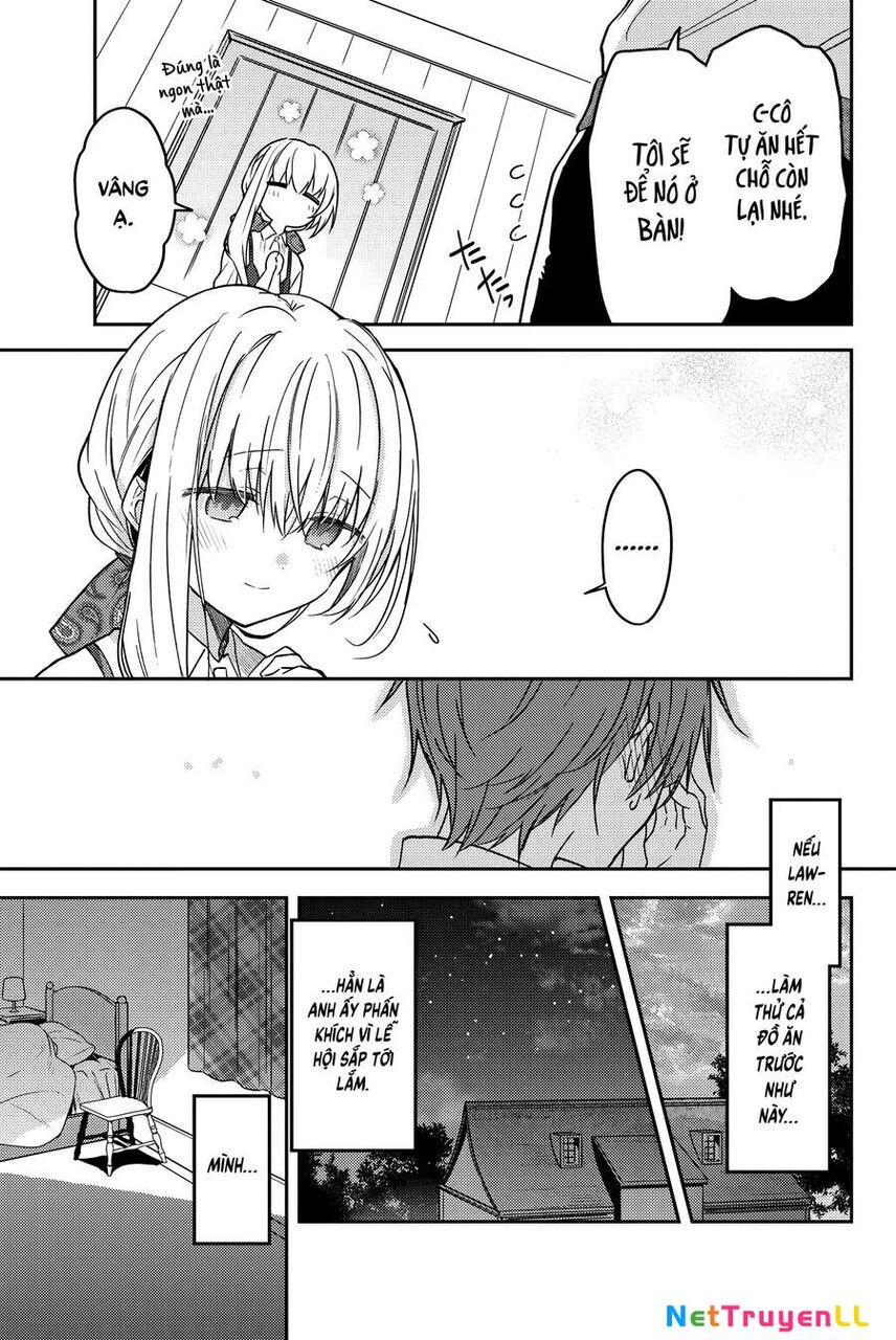 Shiro Seijo to Kuro Bokushi Chapter 64 - 22