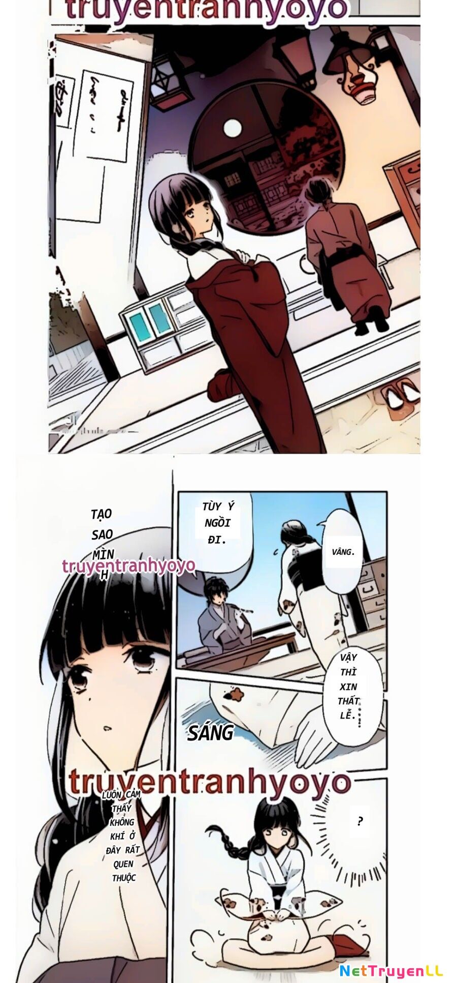 Ái Long Tương Truyện Chapter 2 - 6