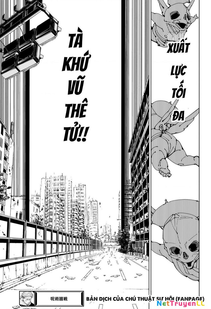 Jujutsu Kaisen - Chú Thuật Hồi Chiến Chapter 263 - 19