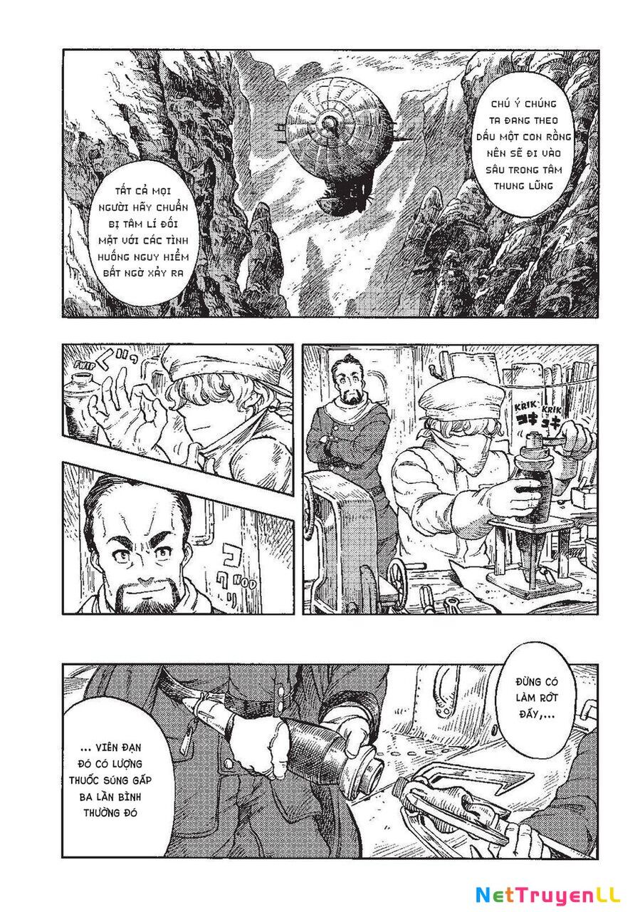 Kuutei Dragons Chapter 43 - 11