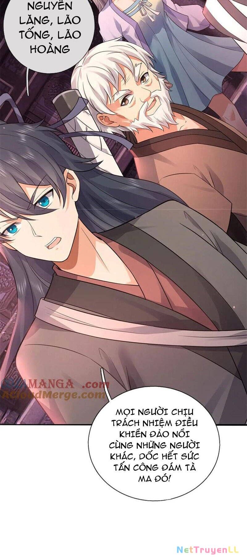 Khởi Đầu Có Kiếm Vực, Ta Sẽ Trở Thành Kiếm Thần Chapter 174 - 3