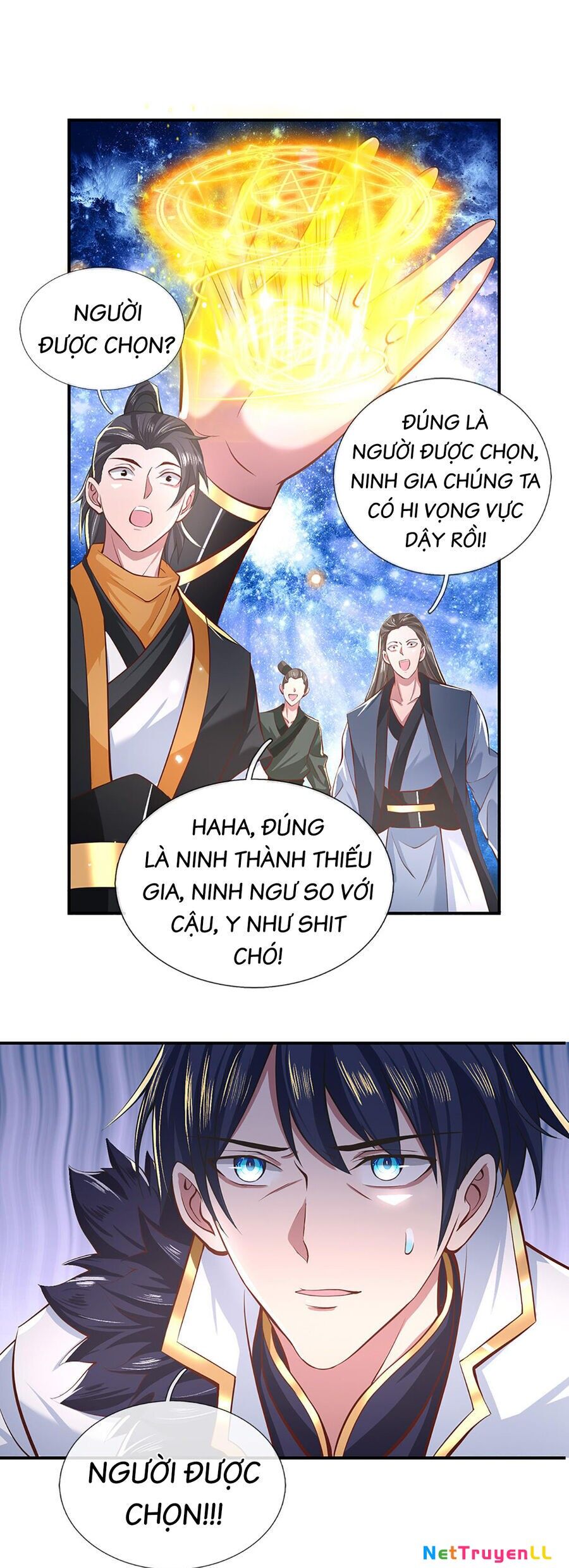 Nhất Lực Phá Chư Thiên Vạn Giới Chapter 6 - 11