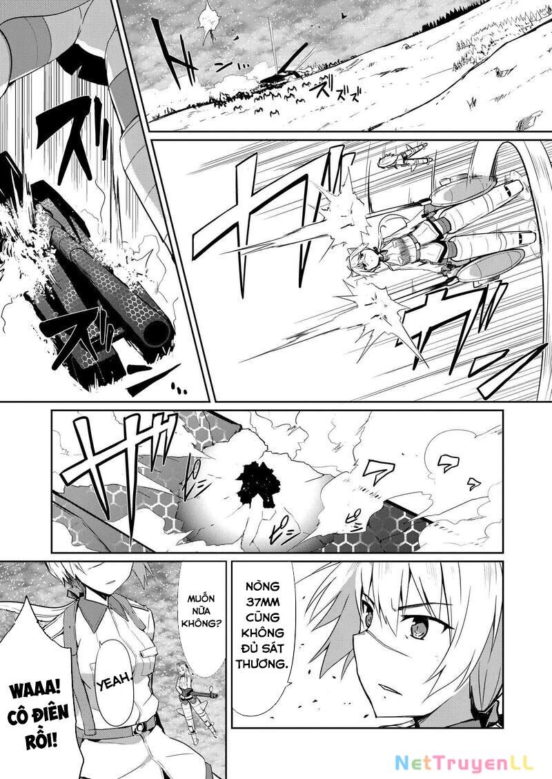 World Witches - Contrail Of Witches Chapter 4.1 - 15