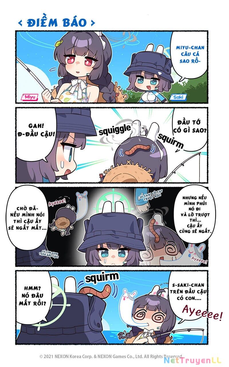 Blue Archive! (Global) Chapter 114 - 2