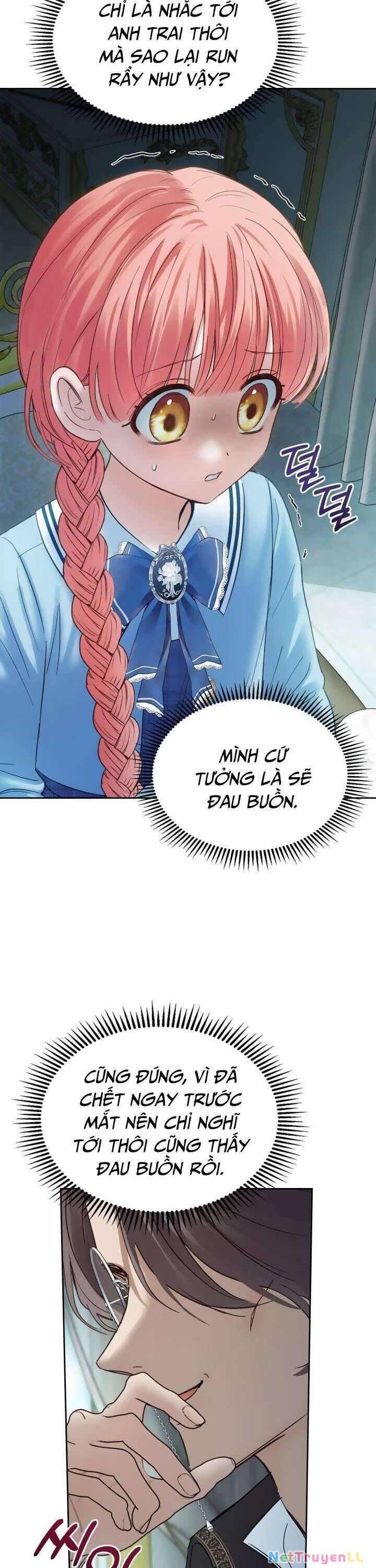 Phạm Nhân Bé Con Của Dinh Thự Mùa Đông Chapter 40 - 9