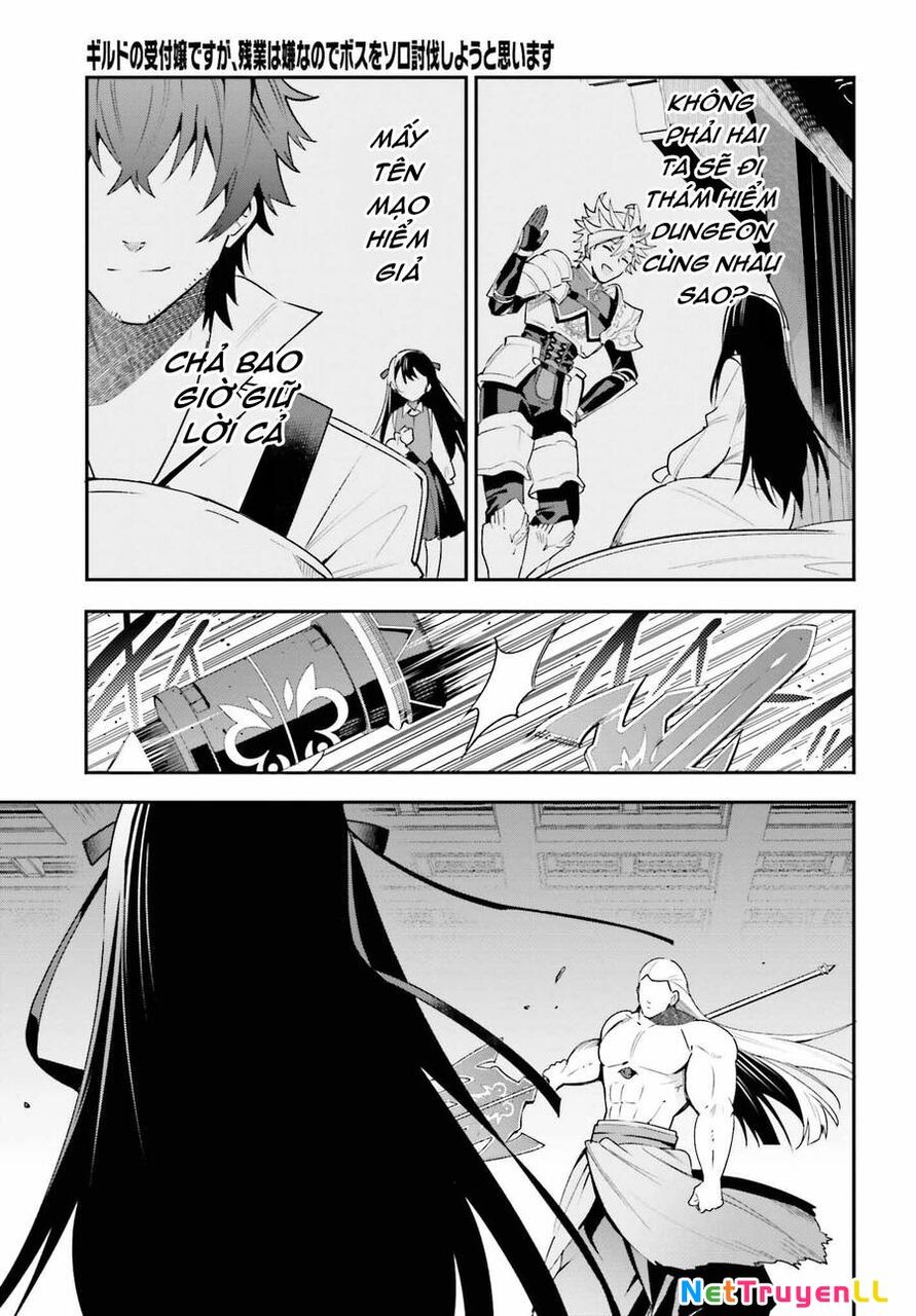 Guild No Uketsukejou Desu Ga, Zangyou Wa Iya Nanode Boss Wo Solo Toubatsu Shiyou To Omoimasu Chapter 20 - 29