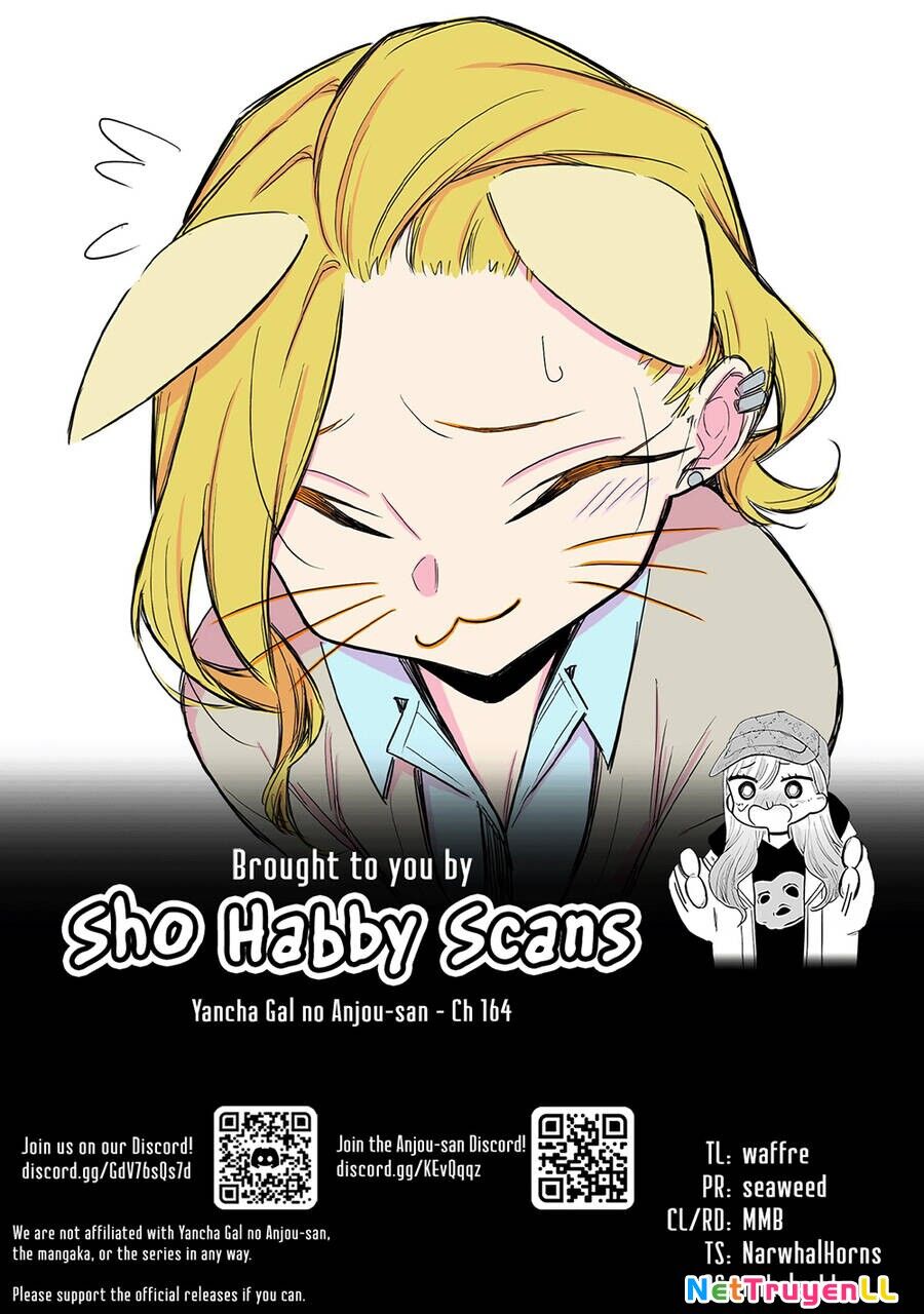 Yancha Gal No Anjou-San Chapter 164 - 17