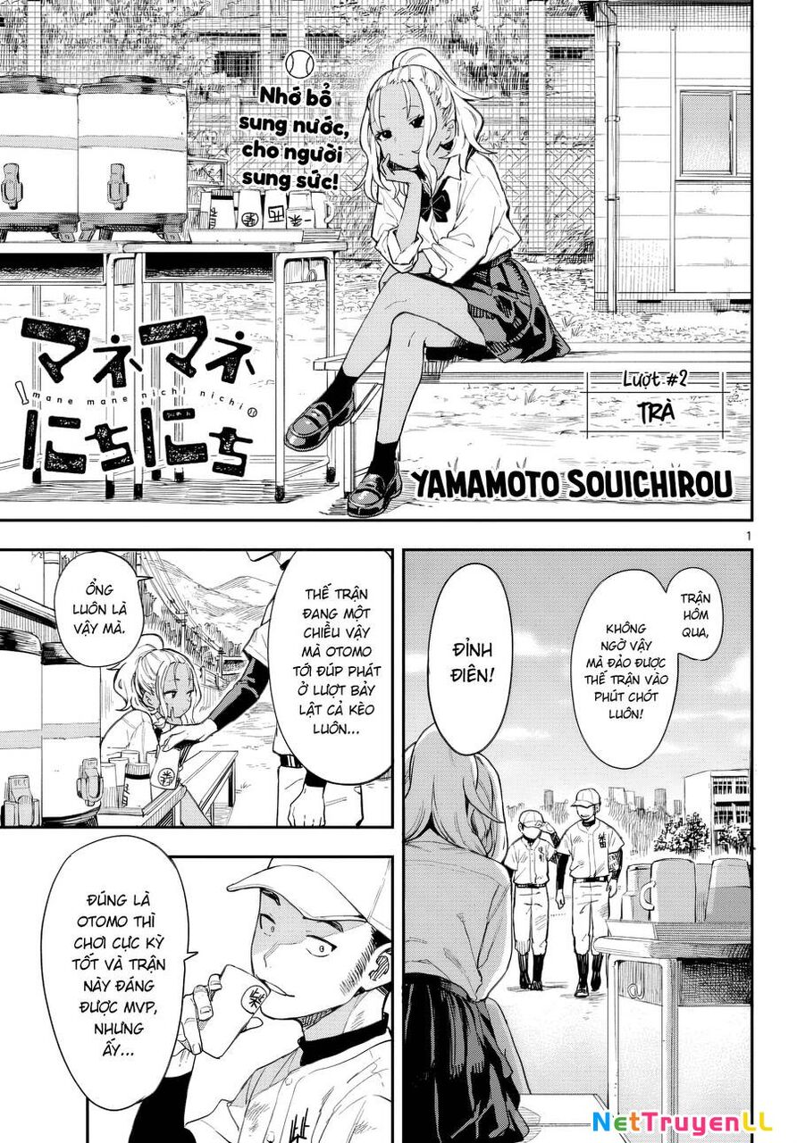 Mane Mane Nichi Nichi Chapter 2 - 2