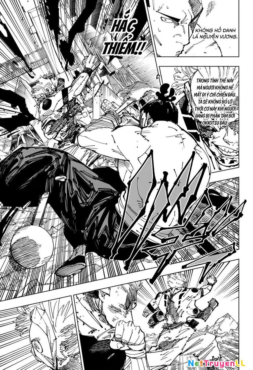 Jujutsu Kaisen - Chú Thuật Hồi Chiến Chapter 263 - 7