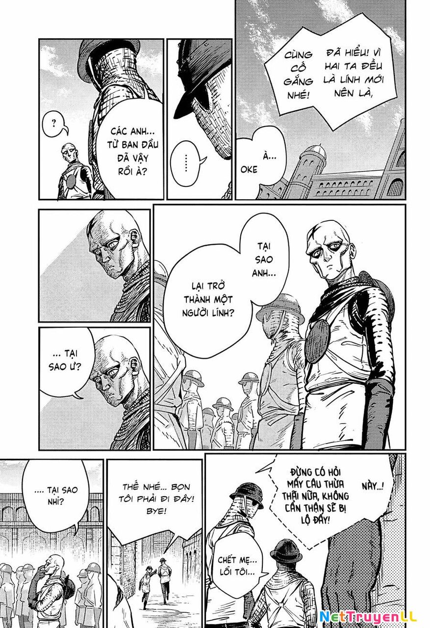 Sensou Kyoushitsu Chapter 16 - 17